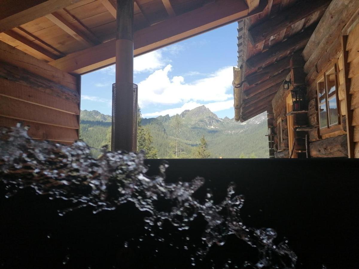 Villa Ampferkaralm Hütte Forstau  Exterior foto
